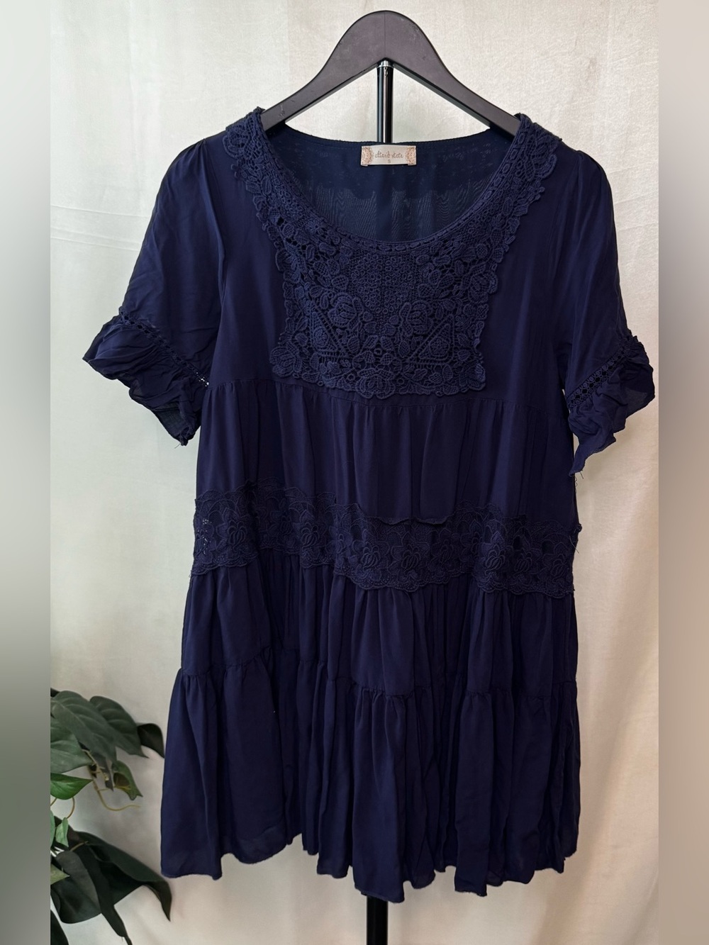 Altar’d State navy dress